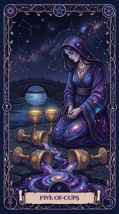 Five of Cups