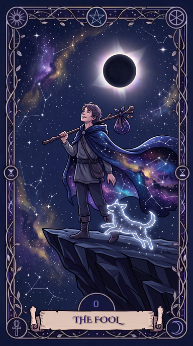 The Fool Tarot Card