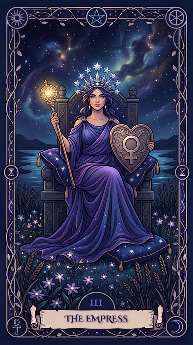 The Empress Tarot Card