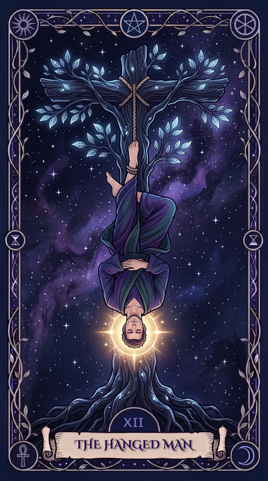 The Hanged Man Tarot Card