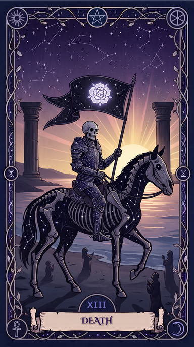 Death Tarot Card