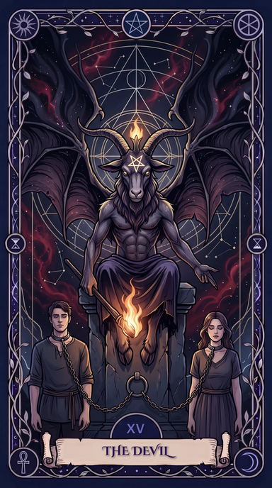 The Devil Tarot Card