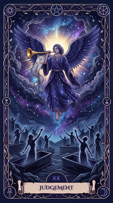 Judgement Tarot Card
