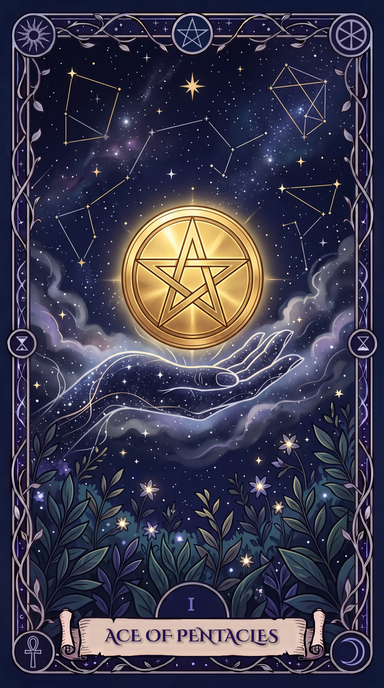 Ace of Pentacles