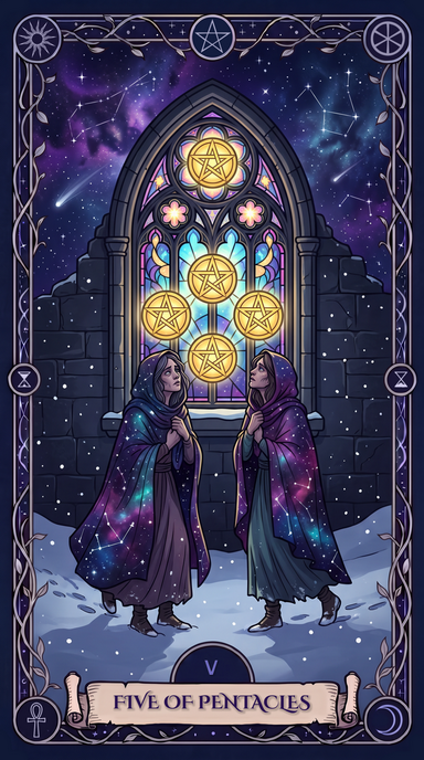 Five of Pentacles