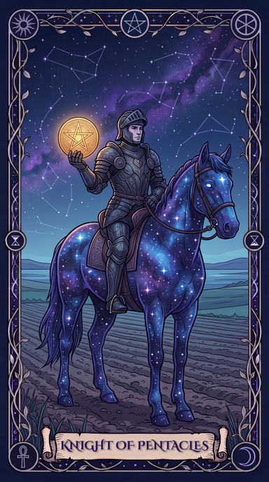 Knight of Pentacles