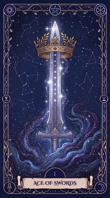 Ace of Swords