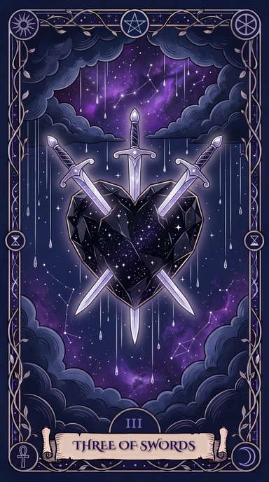 Three of Swords