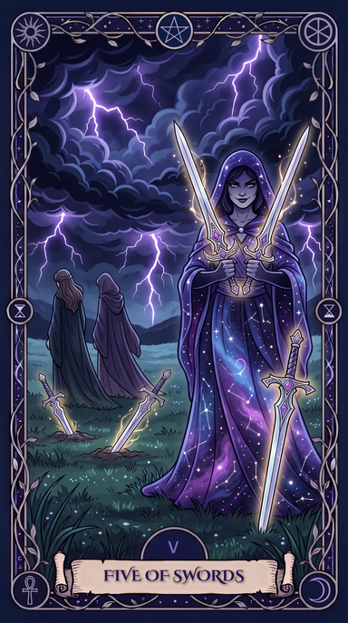 Five of Swords