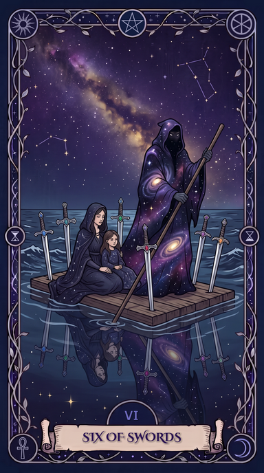 Six of Swords