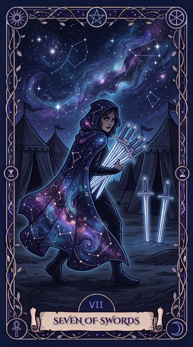 Seven of Swords