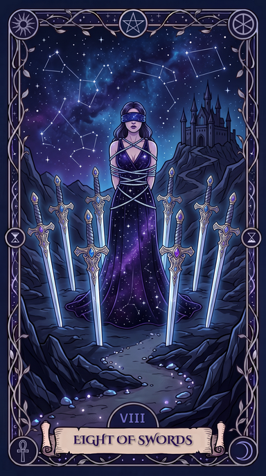 Eight of Swords
