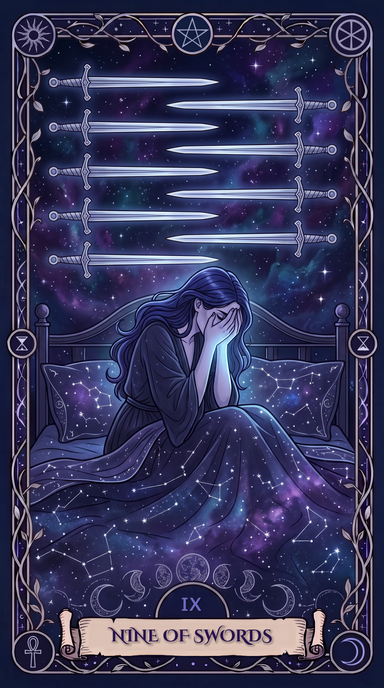 Nine of Swords