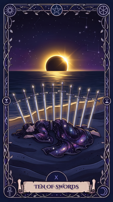 Ten of Swords