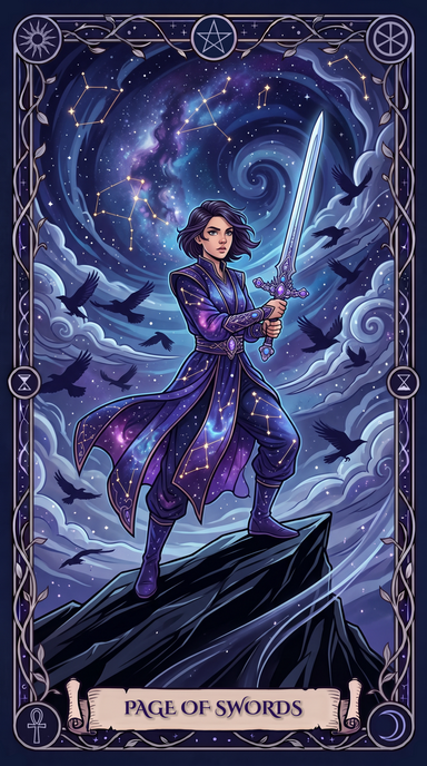 Page of Swords