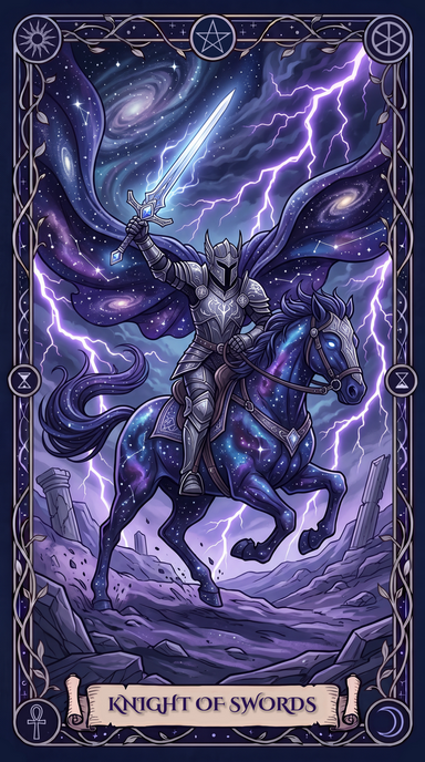 Knight of Swords