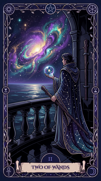 Two of Wands