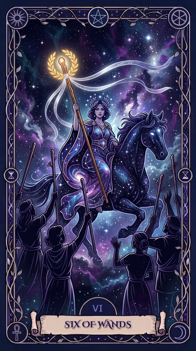 Six of Wands