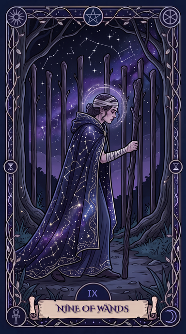 Nine of Wands