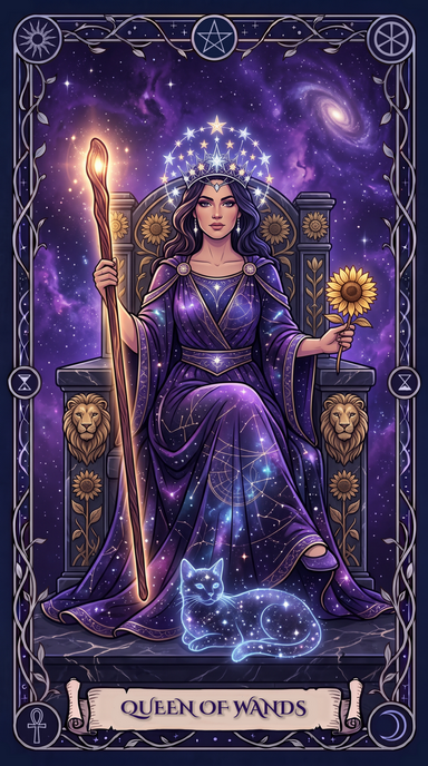 Queen of Wands