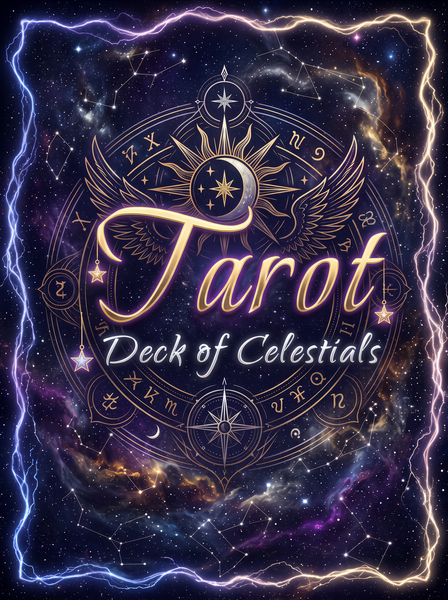 Tarot Deck of Celestials Card Art